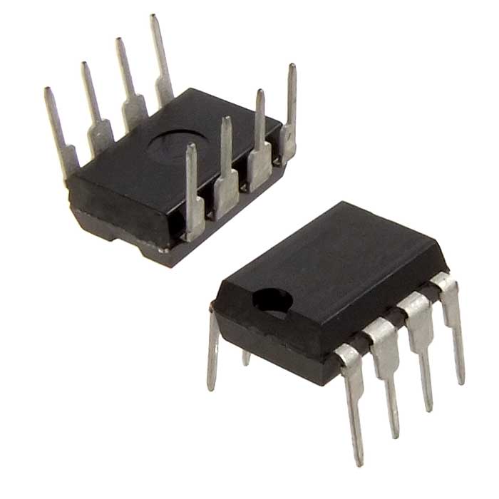 TL071CP,   Texas Instruments,  DIP8