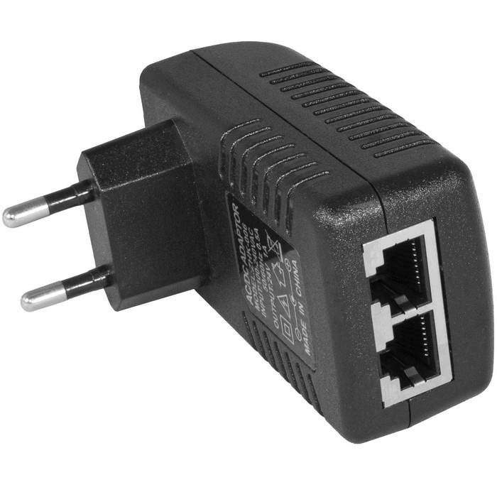 POE-  RUICHI B002, 2 LAN-, 0.5 , 24 , 220 ,  RJ45