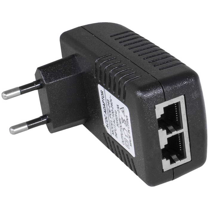 POE-  RUICHI B003, 2 LAN-, 0.5 , 24 , 220 ,  RJ45