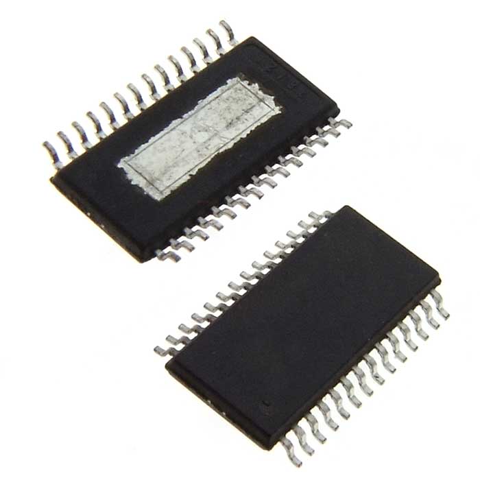 TPA3110D2PWPR,     Texas Instruments,  D, 215 , Speakerguard,  HTSSOP-28 EP