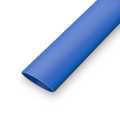 Термоусадочная трубка клеевая: Трубка термоусадочная с клеевым слоем RUICHI ТУТ, 20.0/7.0 мм, усадка 3:1, 1 м, полиолефин, синяя