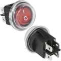  :   RUICHI KCD1-201N-8-C3-R/4P, ON-OFF