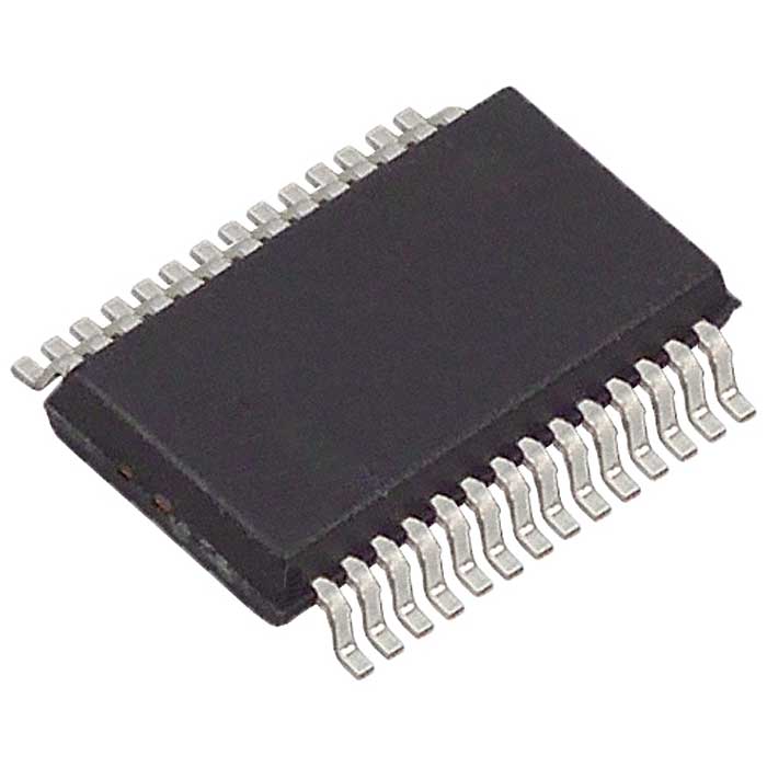 PIC18F25K80-I/SS, Микроконтроллер Microchip 8-бит, PIC, 64 МГц, 32 Кб флэш-память, 24 I/O,  корпус SSOP-28