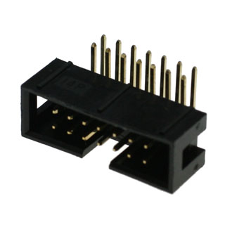 Разъём IDC RUICHI BH-14R (IDC-14MR), 14 контактов