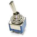 :  RUICHI MTS-202-F1, ON-ON, DPDT, 3 , 250 , 20 ,   6,4 , 6 