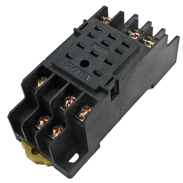 Колодка для реле RUICHI PYF11A колодка для 4453(18F)-3, 11 клемм