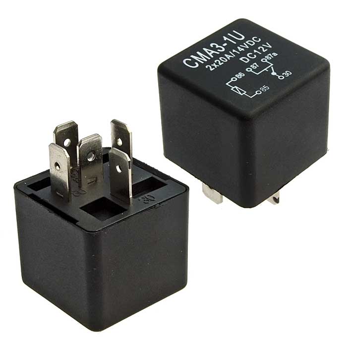   RUICHI CMA3-1U 12VDC (792H) 40A, Form U (OFF-ON