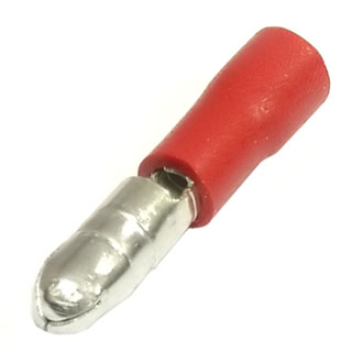 Клемма тип B изолированная RUICHI MPD1.25-156, красная