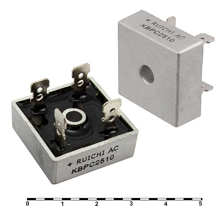   RUICHI KBPC2510, 25 A, 1000 