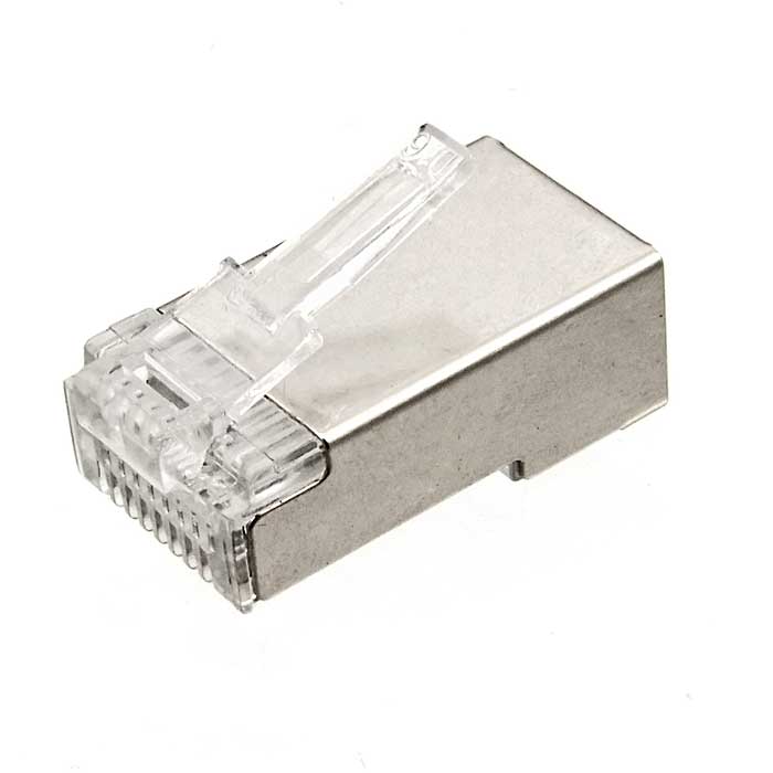  RJ RUICHI RJ45 (TP-8P8C) STP, 1 