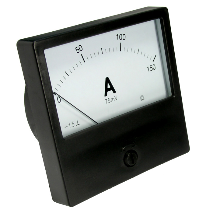 Амперметр RUICHI М42300 150А (Аналог), щитовой