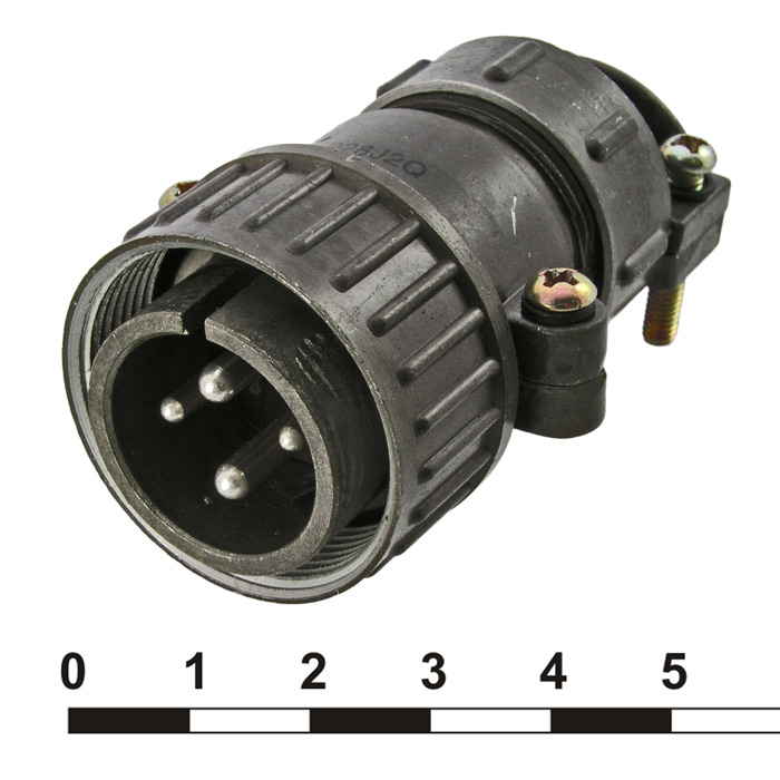 Вилка ШР28П4НГ5 RUICHI