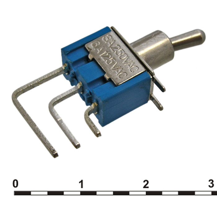  RUICHI MTS-102-C4, ON-ON, SPDT, 3 , 250 , 20 ,   , 3 