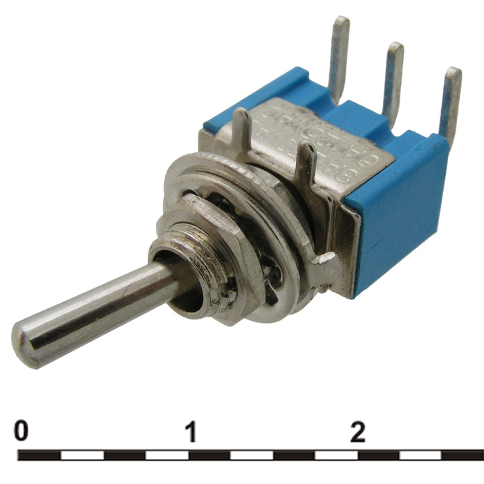  RUICHI MTS-102-C3, ON-ON, SPDT, 3 , 250 , 20 ,   6 