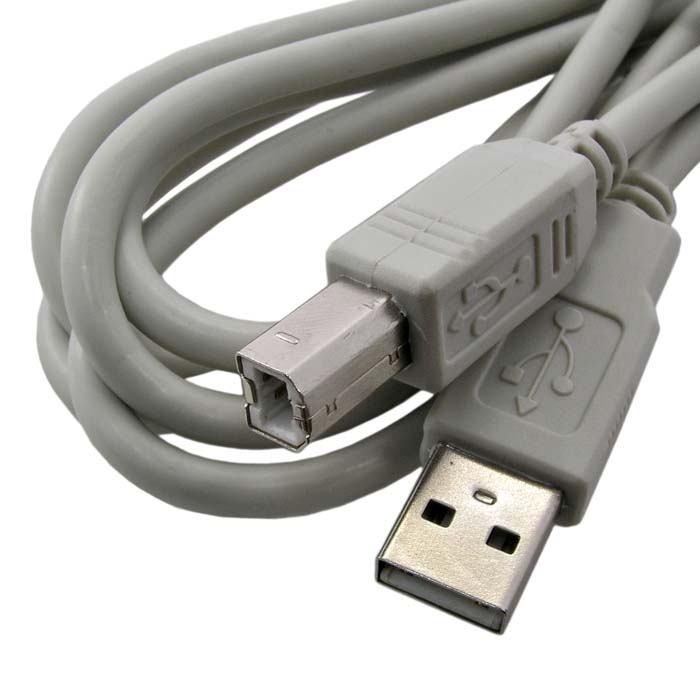   RUICHI USB-B(m)-USB-A(m), 1.8 