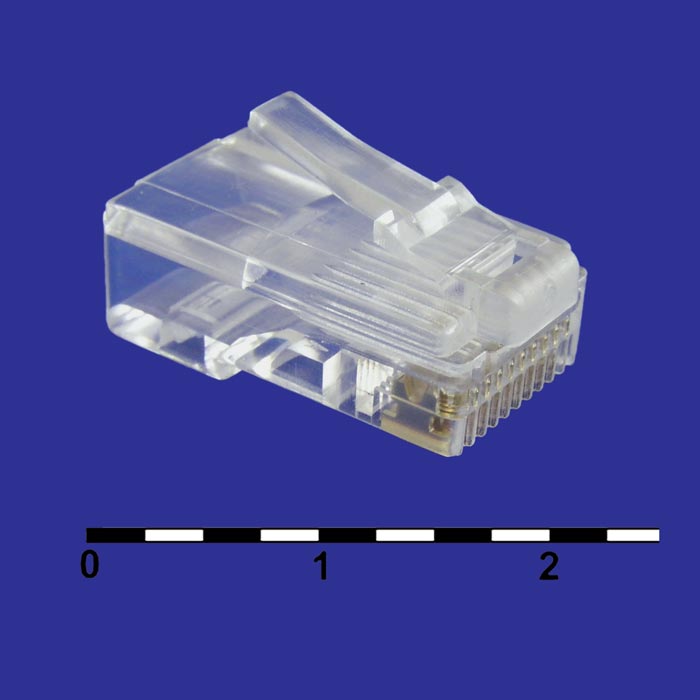  RJ RUICHI RJ45 (TP-10P10C) UTP, 1 