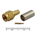  :   RUICHI SMA-C58P gold, 