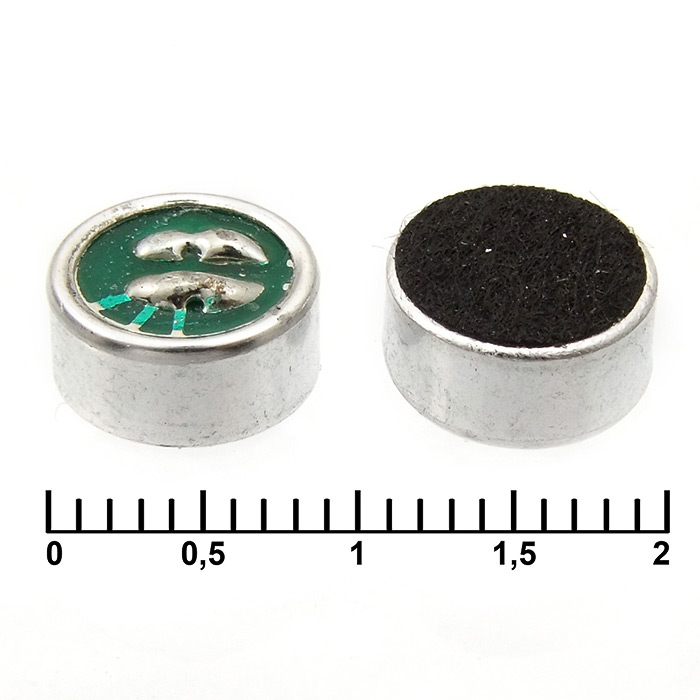 Электретный микрофон RUICHI EM-9745