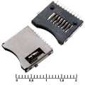  sim   :    RUICHI micro-SD SMD 10pin switch M, 10 