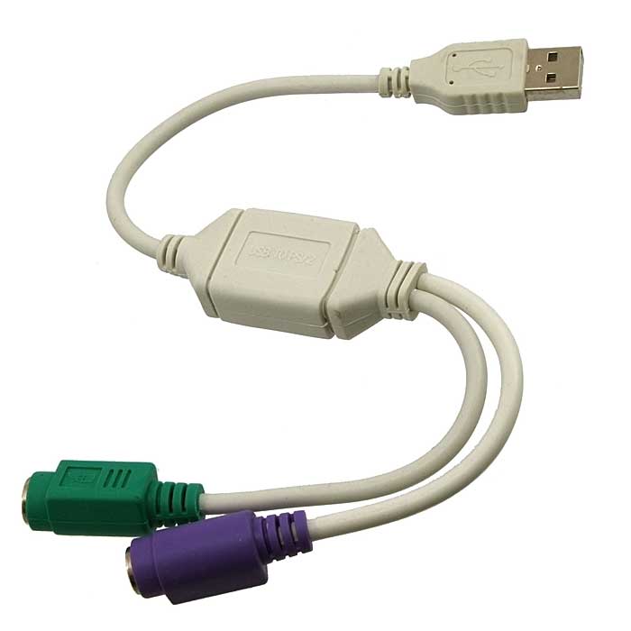   RUICHI ML-A-040 (USB to PS/2),  30 