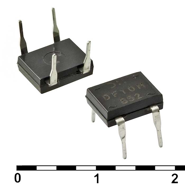   RUICHI DF10M,   DIP4