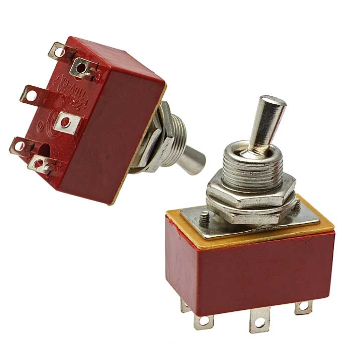    RUICHI 1-2, 45.72028 , ON-ON, DPDT, 6 , 250 , 50 , 6 ,  , 