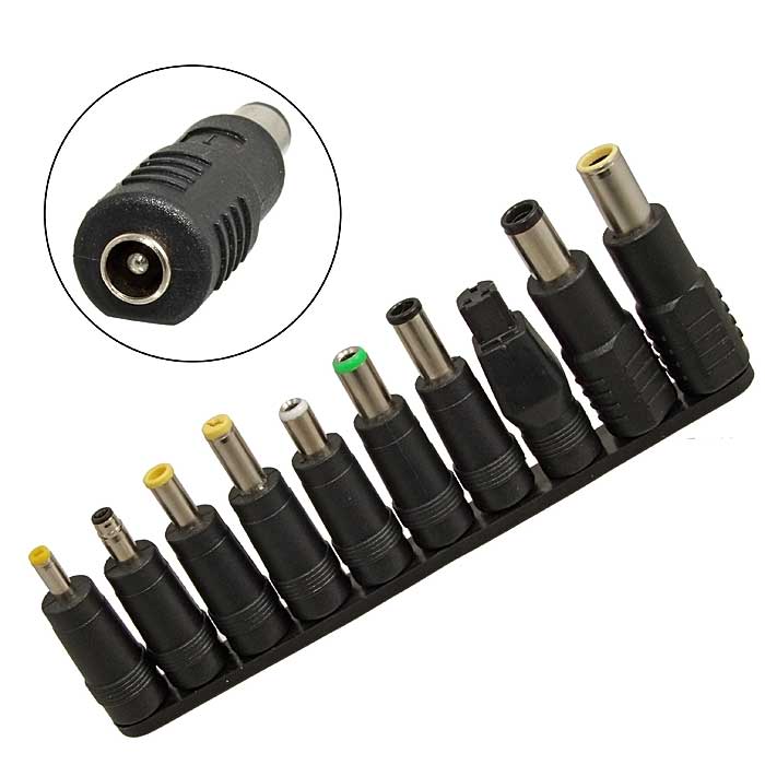   RUICHI DC 5.5*2.0 to 10 adapters,  