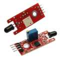 Электронные модули (ARDUINO): Модуль датчика пламени RUICHI EM-134
