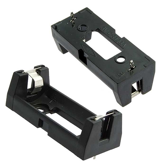   RUICHI CR123A Battery Holder(BHC-CR123A), 