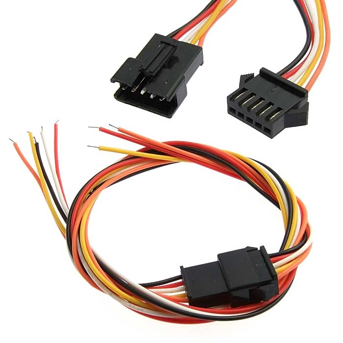     (-) RUICHI SM-, 5P600 , 26 AWG,   2,5 