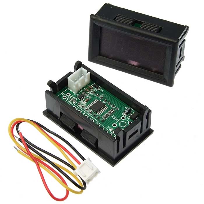  RUICHI 0-33,000VDC red (45x26mm), 