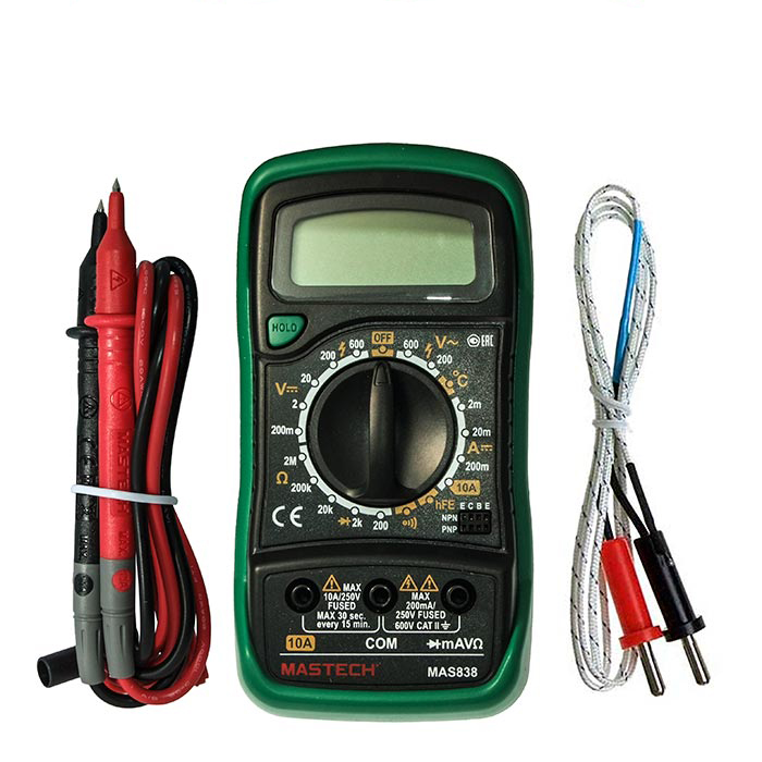   MASTECH MAS838