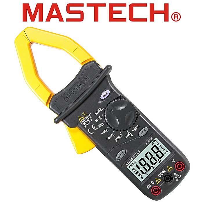      MASTECH MS2001C, 20/200/1000 A