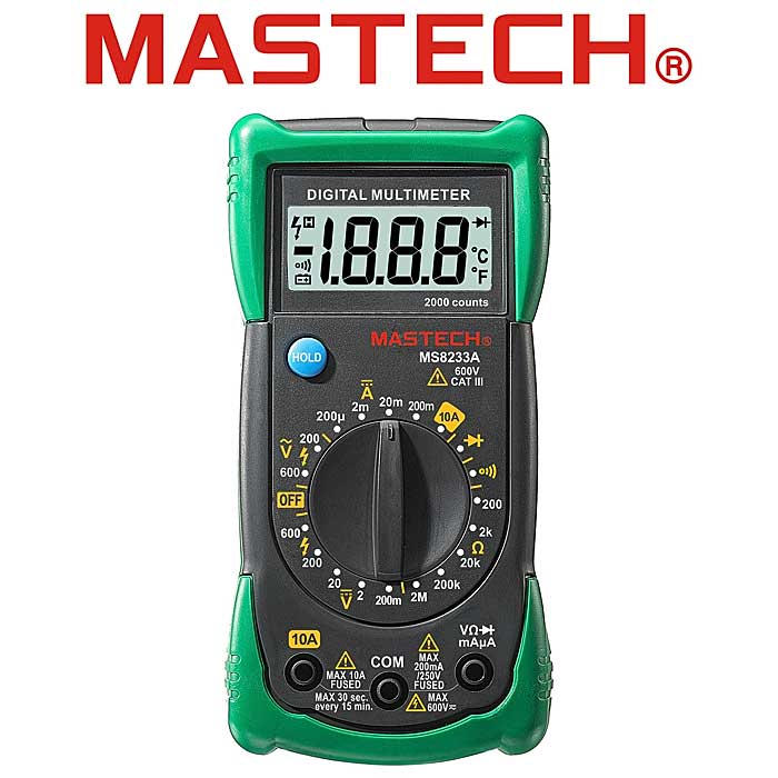  MASTECH MS8233A