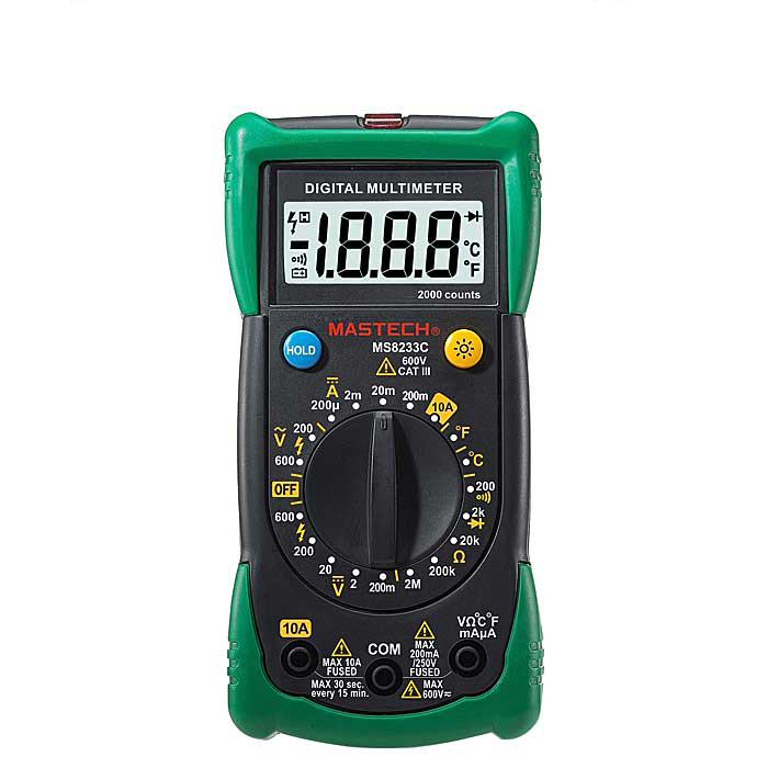  MASTECH MS8233C