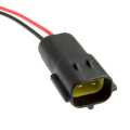 Авт. соединители: Разъём авт. соединитель RUICHI DJ70214Y-2-11 (20AWG 200 мм), 12/ 24 (DC) В