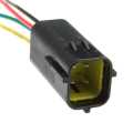 Авт. соединители: Разъём авт. соединитель RUICHI DJ70414Y-2-11 (20AWG 200 мм), 12/ 24 (DC) В