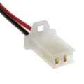 Авт. соединители: Разъём авт. соединитель RUICHI DJ7021A-2.8-21 (18AWG 300 мм), 12/ 24 (DC) В