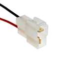 Авт. соединители: Разъём авт. соединитель RUICHI DJ7021-6.3-11 (18AWG 300 мм), 12/ 24 (DC) В