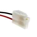 Авт. соединители: Разъём авт. соединитель RUICHI DJ7021-6.3-21 (18AWG 300 мм), 12/ 24 (DC) В