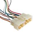 Авт. соединители: Авт. соединитель RUICHI DJ7101-6.3-11, 18AWG, 300 мм